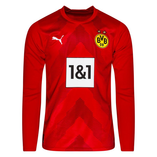 Dortmund Maalivahdin paita 2022/23 Pitkähihainen - PUMA, koko Small