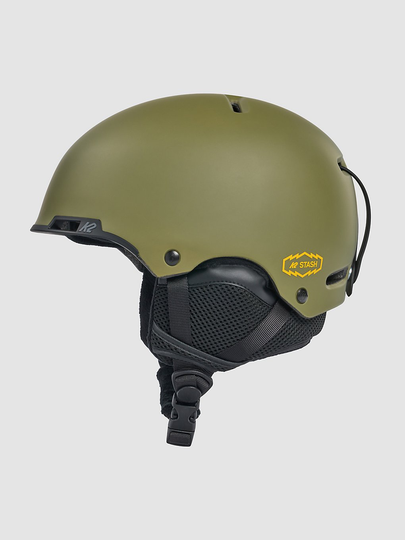 K2 Stash Helmet vihreä