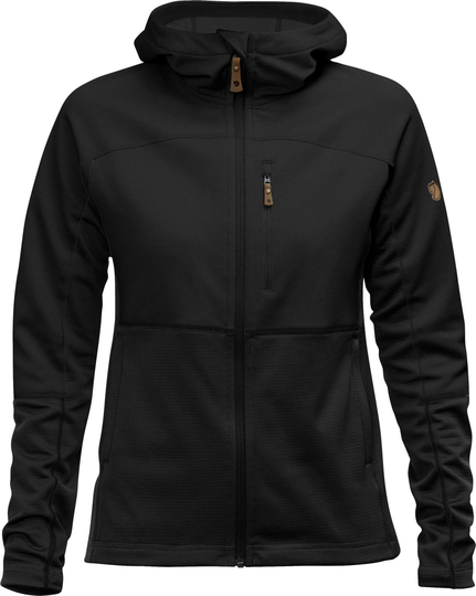 Abisko Trail Fleece Women's Musta L