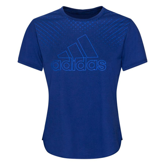 adidas Juoksu-t-paita COLD.RDY GFX - Sininen Nainen