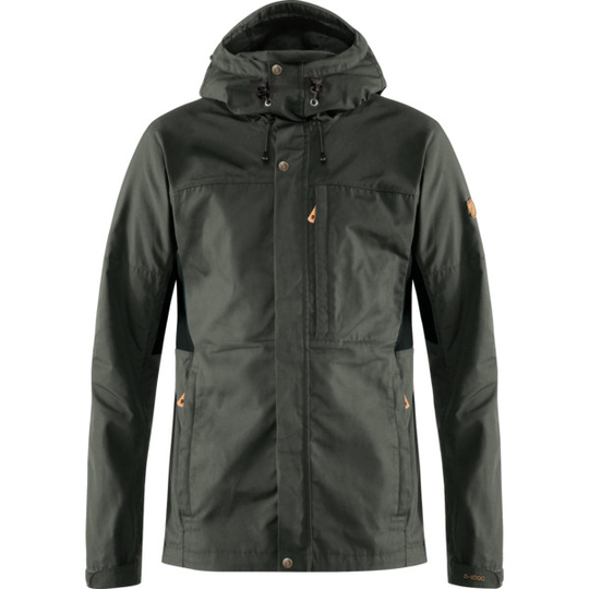 Fjällräven Kaipak Jacket M - Dark Grey-black - Miehet - L
