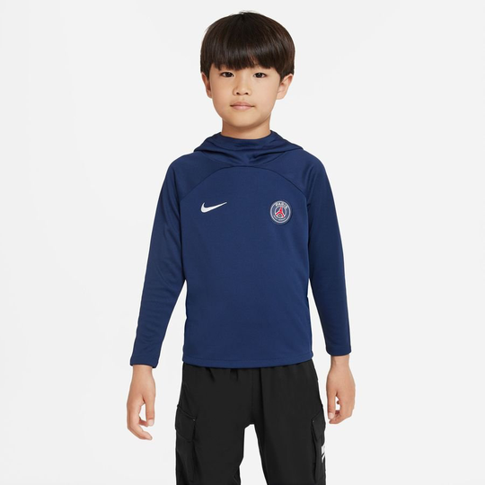 Paris Saint-germain Huppari Dri-fit Academy Pro - Navy/valkoinen Lapset - Nike, koko S: 104-110 cm