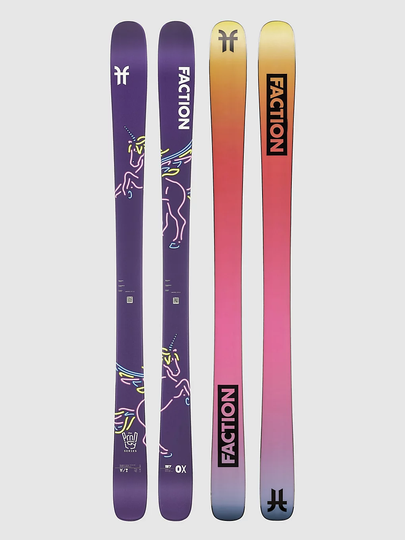 Faction Prodigy 0X 78mm 113 2023 Skis kuviotu