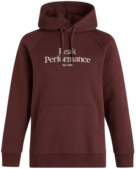 Men's Original Hood Tummanpunainen XXL