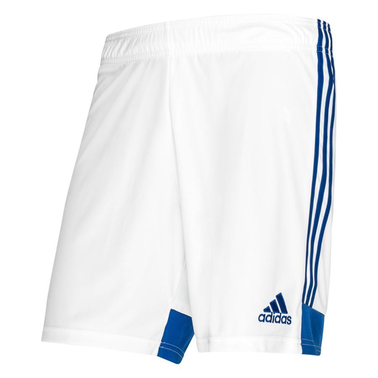 adidas Shortsit Tastigo 19 - Valkoinen/sininen Lapset, koko 128 cm