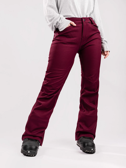 Volcom Species Stretch Pants punainen