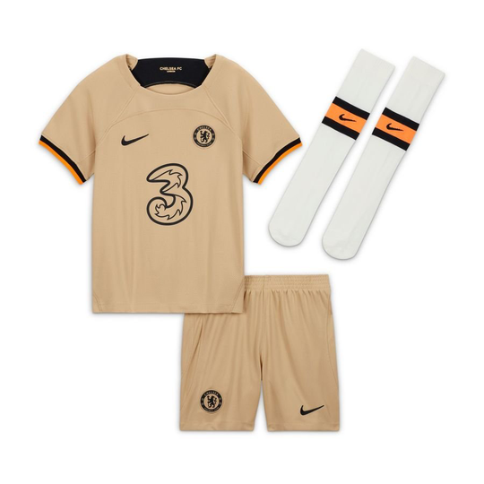 Chelsea 3. Paita 2022/23 Minipeliasu Lapset