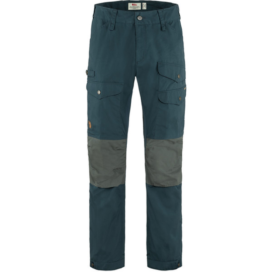 Fjällräven Vidda Pro Ventilated Trs M Reg - Mountain Blue-basalt - Miehet - 42