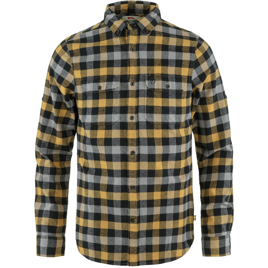 Fjällräven Skog Shirt M - Buckwheat Brown-black - Miehet - L