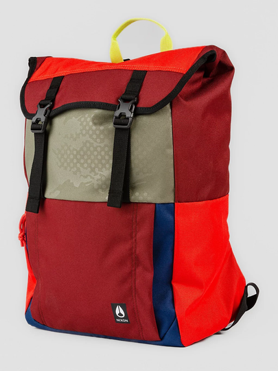 Nixon Mode Backpack punainen