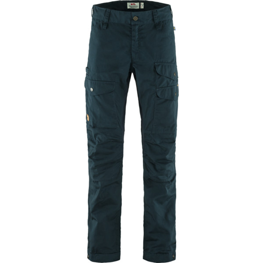 Fjällräven Vidda Pro Ventilated Trs M Long - Dark Navy - Miehet - 44