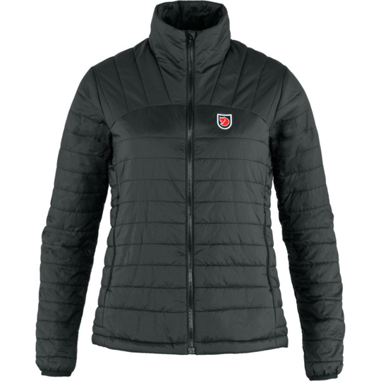 Talvitakki Fjällräven Expedition X-lätt Jacket W - Black - Naiset - L