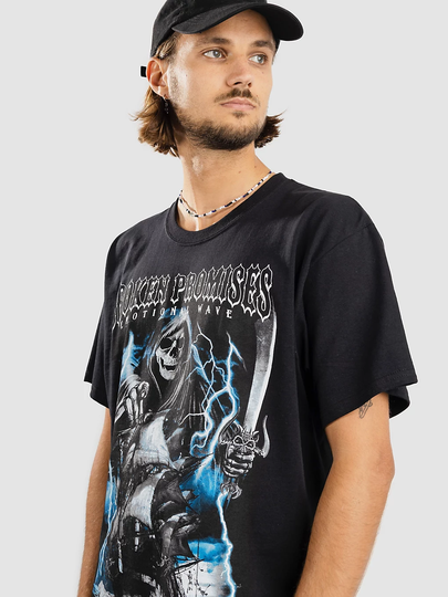 Broken Promises Abandon Ship T-Shirt musta