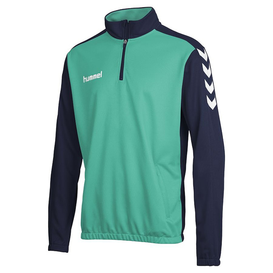 Hummel Core Harjoituspaita - Navy/Vihreä Lapset