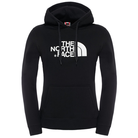 The North Face Women’s Drew Peak Pullover Hoodie - Tnf Black/tnf White - Naiset - S