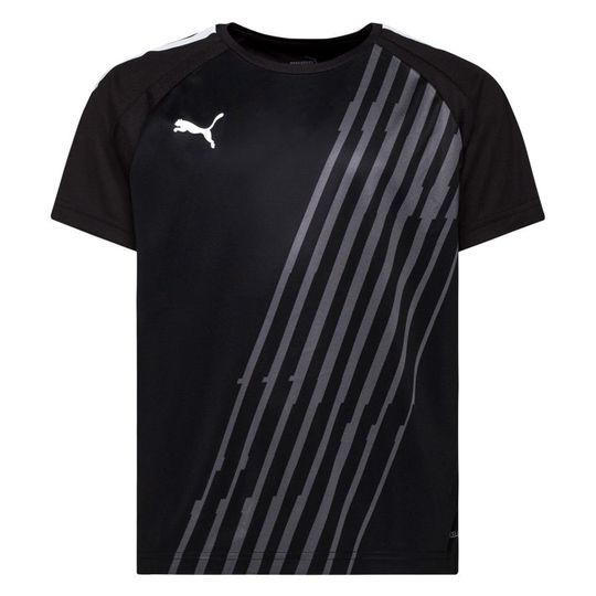 PUMA Treenipaita teamLIGA Graphic - Musta/Valkoinen Lapset