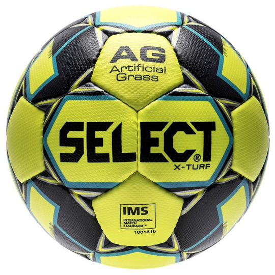 Select Jalkapallo X-turf Tekonurmi - Keltainen/harmaa, koko Ball SZ. 5