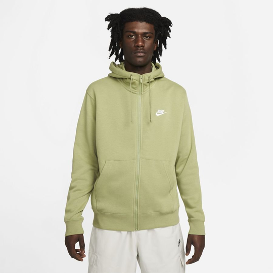 Nike Huppari NSW Club - Vihreä/Valkoinen, koko X-Small