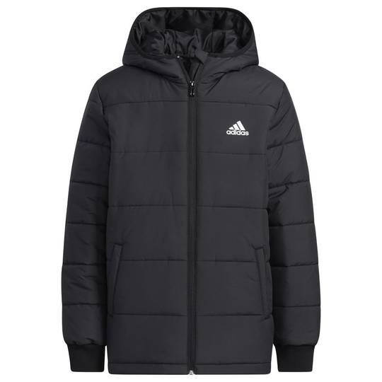 adidas Talvitakki Padded - Musta/Valkoinen Lapset