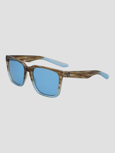 Dragon Baile LL Ion Ocean Horn Sunglasses sininen