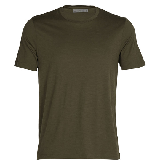 Icebreaker M Tech Lite Ii Ss Tee - Loden - Miehet - S