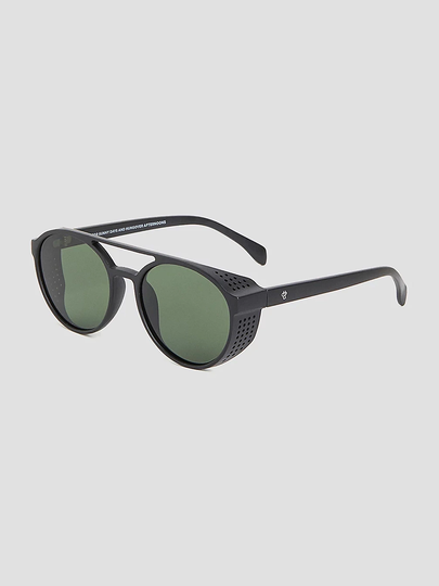 CHPO Rickard Black Sunglasses musta