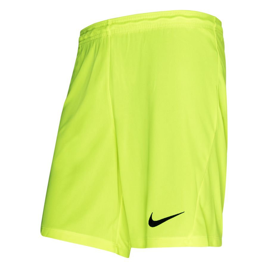 Nike Shortsit Dry Park Iii - Neon/musta, koko Small