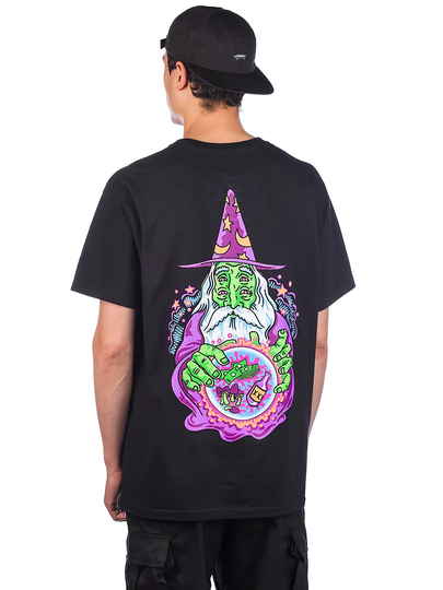 A.Lab Alab Wiz T-Shirt musta