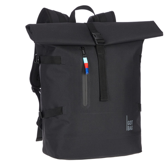 Got Bag Rolltop - Black - Unisex - OneSize