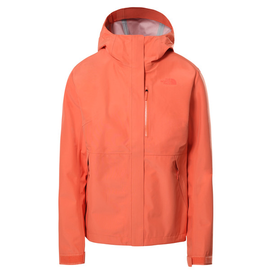 The North Face W Dryzzle Futurelight Jacket - Emberglow Orange - Naiset - XS