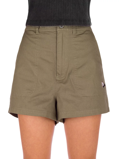 Coal Batiquitos Shorts vihreä
