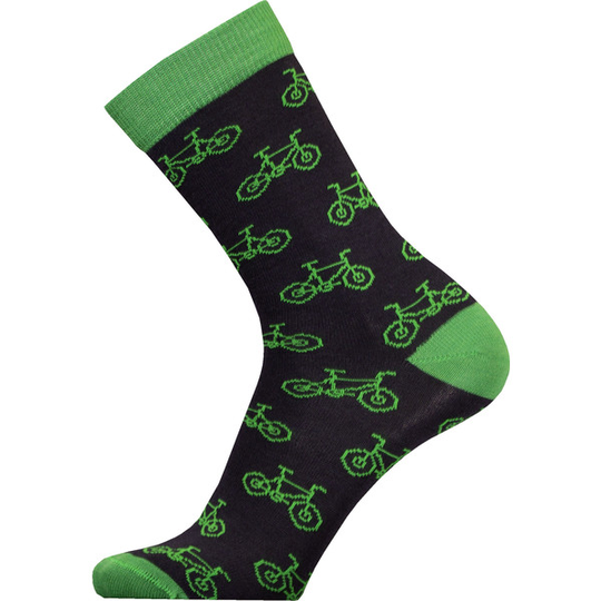 Sukkamestarit Merinovillasukat - Pyörä Tummansininen - Unisex - 43-46