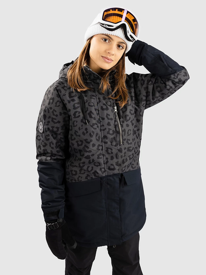Horsefeathers Pola II Jacket musta