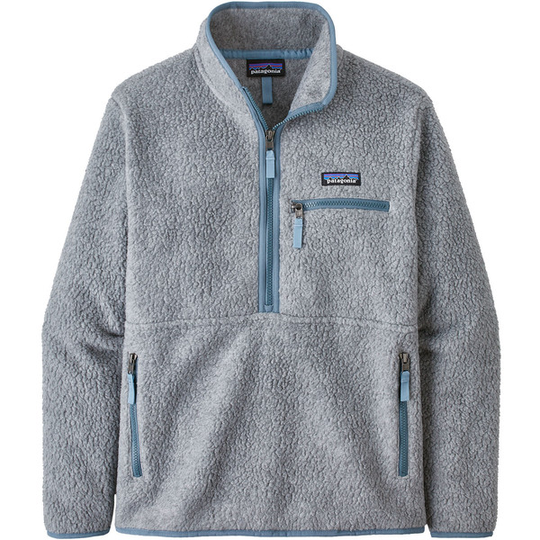 Patagonia W' S Retro Pile Marsupial - Salt Grey W/light Plume Grey - Naiset - XS