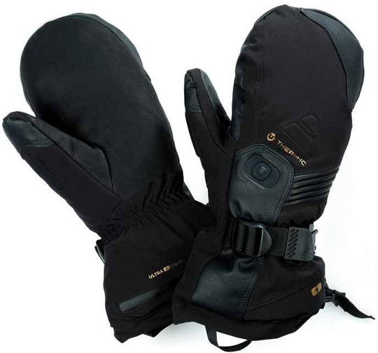 Men's Ultra Heat Mitts Boost Musta S