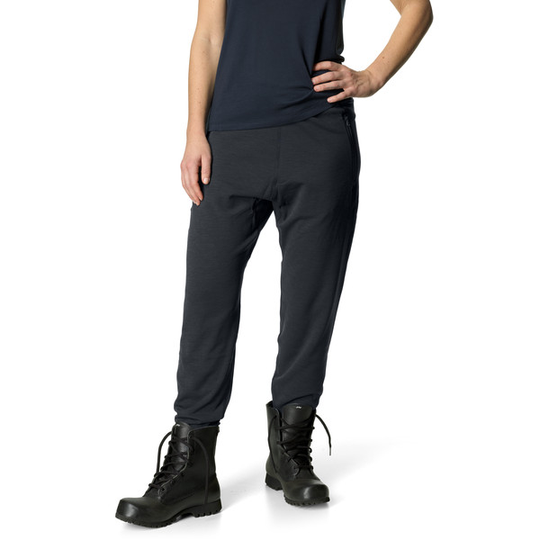 Houdini W' S Outright Pants - Rock Black - Naiset - S