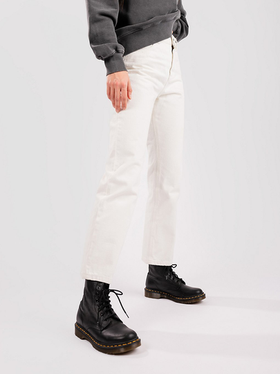 Afends Violet Jeans valkoinen