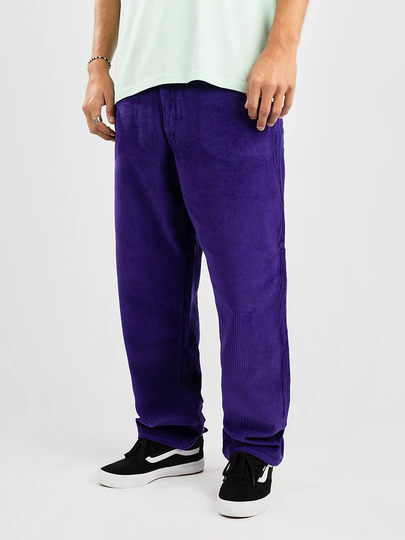 Empyre Loose Fit Sk8 Cord Pants violet