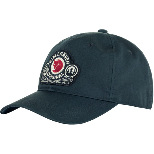 Fjällräven Classic Badge Cap - Dark Navy - Unisex - L/XL