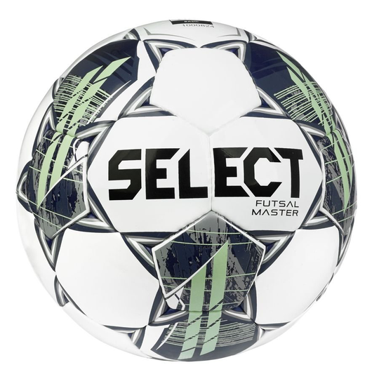 Select Jalkapallo Futsal Master Shiny V22 - Valkoinen/Vihreä
