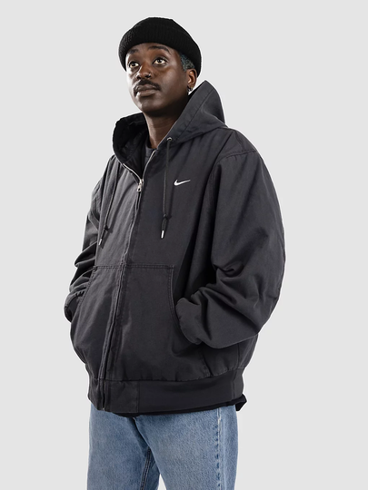 Nike NL Padded Hooded Jacket musta