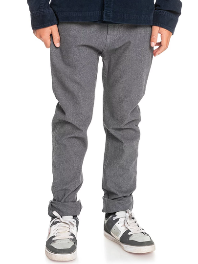Quiksilver Chino Stretch Pants harmaa
