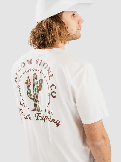 Volcom Prickly Fty T-Shirt valkoinen