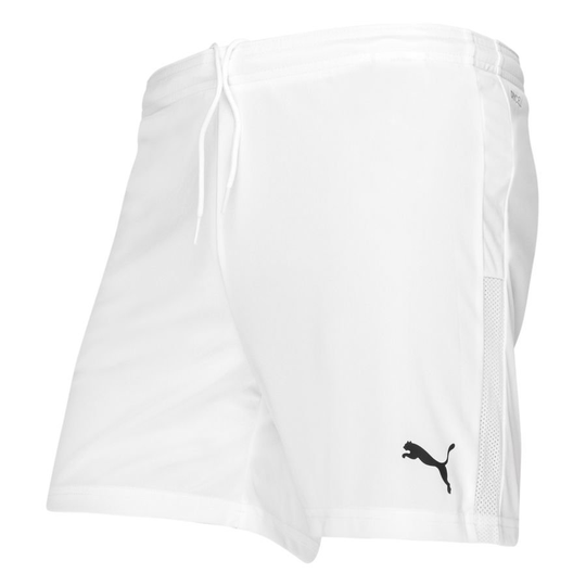 PUMA Shortsit teamGOAL 23 Knit - Valkoinen/Musta Nainen