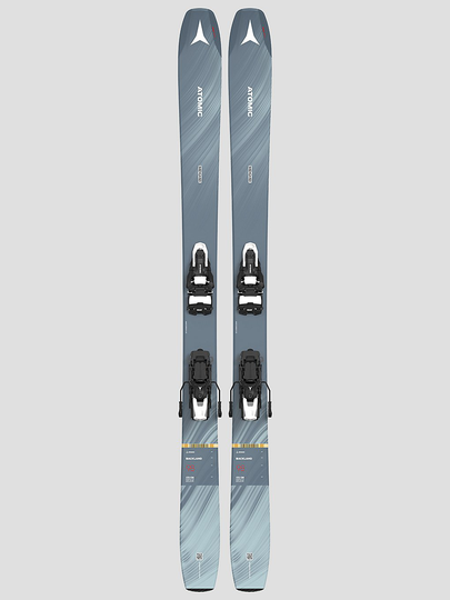 Atomic Backland 98mm 172 + Shift 10 MNC 2023 Ski Set kuviotu
