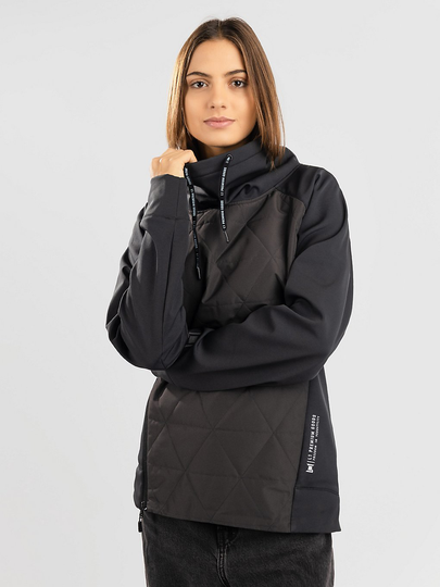 L1 Phase Tech Fleece Insulator Jacket musta