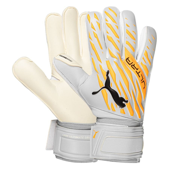PUMA Maalivahdin Hanskat Ultra girp 1 RC - Hopea/Oranssi/Musta