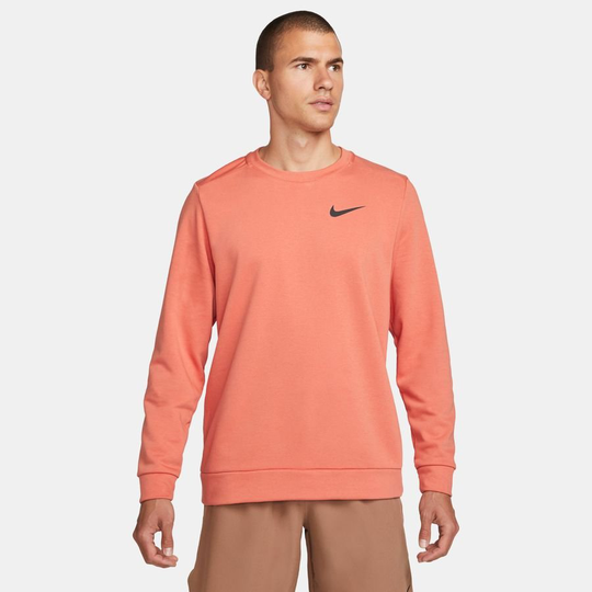 Nike Crewneck Paita Dri-FIT - Oranssi/Musta