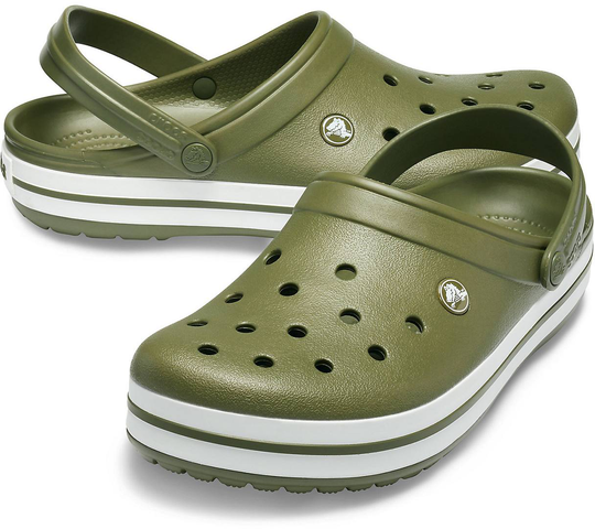 Crocband Army Green US 10