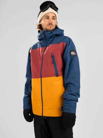 Quiksilver Sycamore Jacket kuviotu